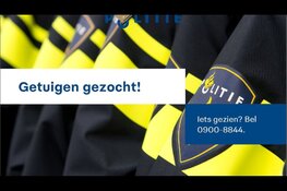 Scooterrijder beschoten: getuigen gezocht!