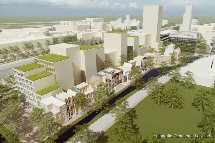 Stationsgebied wordt belangrijk visitekaartje voor Lelystad