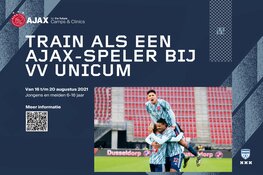 Ajax komt opnieuw naar Lelystad