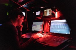 Jolbert van Dijk uit Lelystad in The Ocean Race Europe