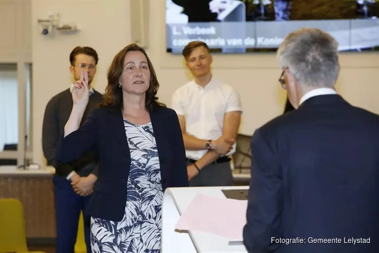 Mieke Baltus geïnstalleerd als burgemeester