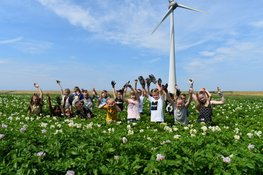 Steeds meer educatieboeren in Flevoland