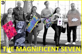 Nieuw Flevolands kunstcollectief “The Magnificent 7”