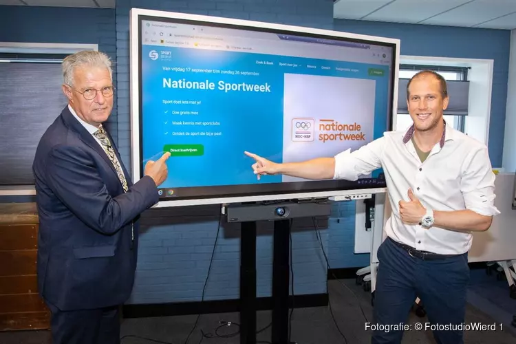 Inschrijving Nationale Sportweek van start op SportinLelystad.nl
