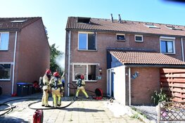 Flinke rookontwikkeling bij keukenbrandje Lelystad