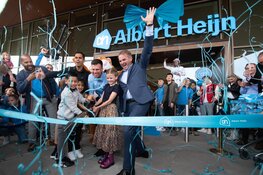 Nieuwe Albert Heijn Warande Lelystad feestelijk geopend