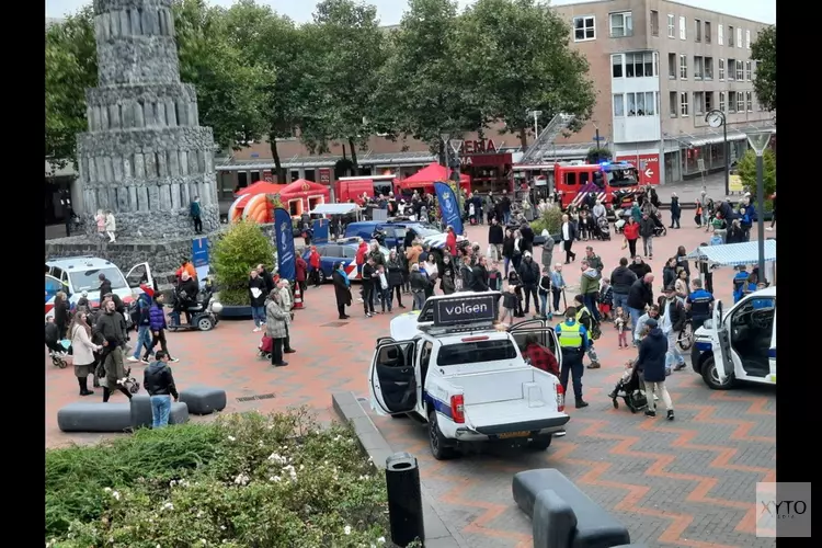 Week van de Veiligheid afgesloten met Veiligheidsmarkt