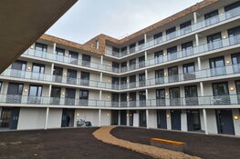 Het appartementencomplex ''De Wadloper'' in Lelystad is opgeleverd