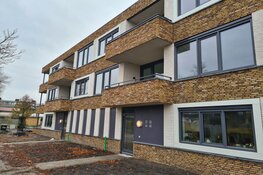 Het appartementencomplex ''De Wadloper'' in Lelystad is opgeleverd