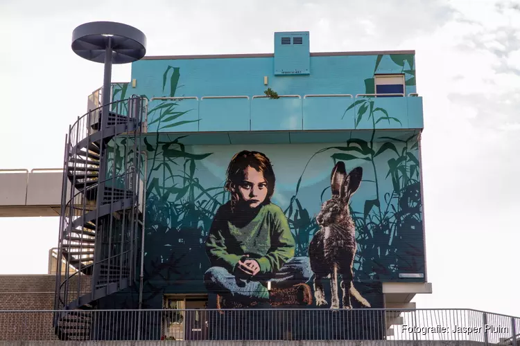 Persbericht: Openingsweekend street art project Writer&#39;s Block met gratis tours