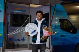 Kiran Badloe winnaar Conny van Rietschoten Trofee 2021