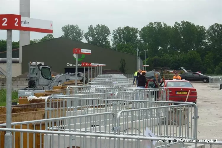 Lelystad krijgt 40.000 euro voor verduurzaming milieustraat