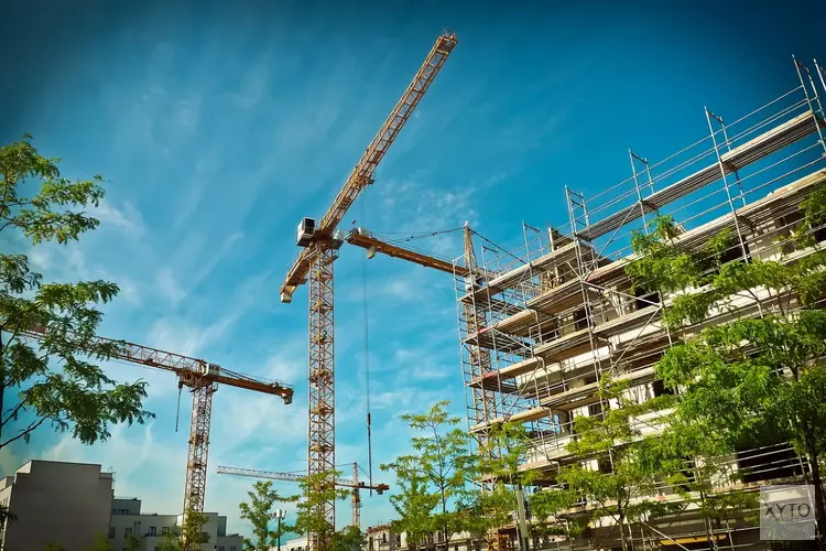 Bouw woningen in Lelystad komt op stoom