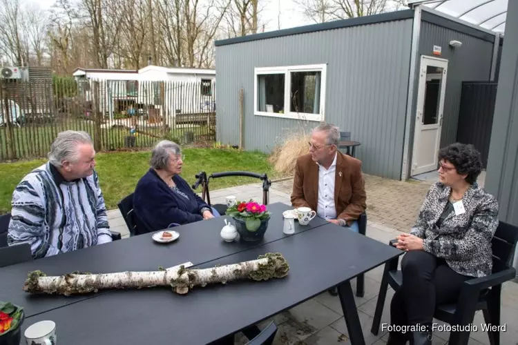 Wethouder bezoekt Respijthuis na doorstart