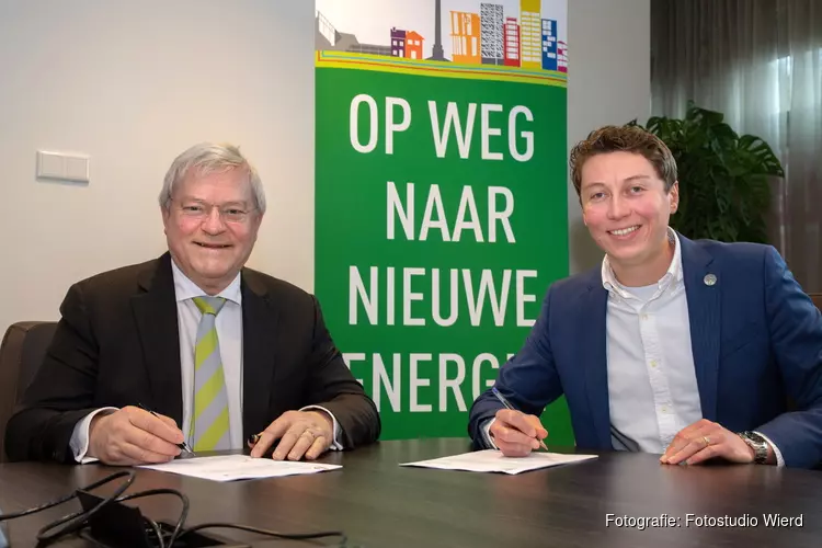 Project energiebesparing Lelystad