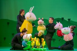 Peppa Pig Live! - Schoolreisje naar het Strand