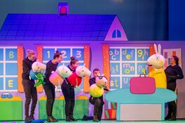 Peppa Pig Live! - Schoolreisje naar het Strand