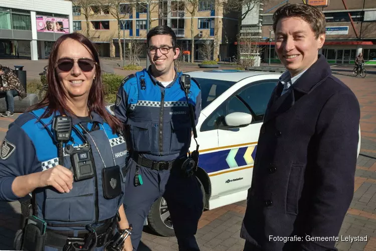 Bodycam voor boa’s