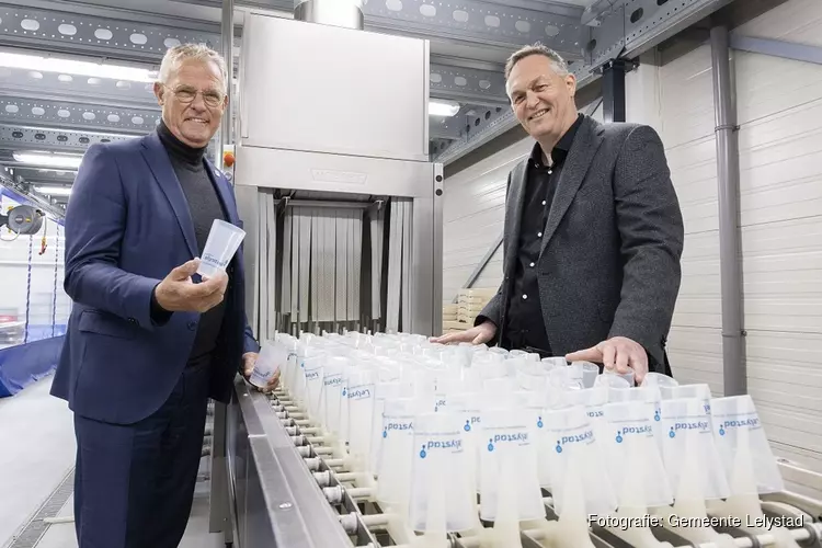 Lelystad stimuleert herbruikbare bekers op evenementen