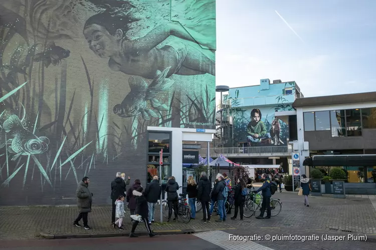 Writer&#39;s Block organiseert rondleidingen langs de muurschilderingen in Lelystad in het weekend van 30 april