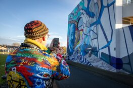 Writer&#39;s Block organiseert rondleidingen langs de muurschilderingen in Lelystad in het weekend van 30 april