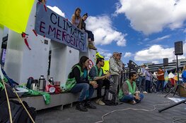 14 mei manifestatie Krimp de luchtvaart op Schiphol
