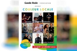 Nieuwe reeks concerten Couleur Locale