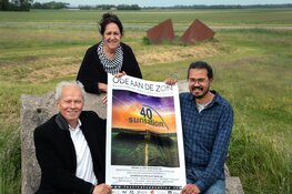 Sunsation 40 met Herman Brusselmans, Joost Oomen en Piet Gerbrandy