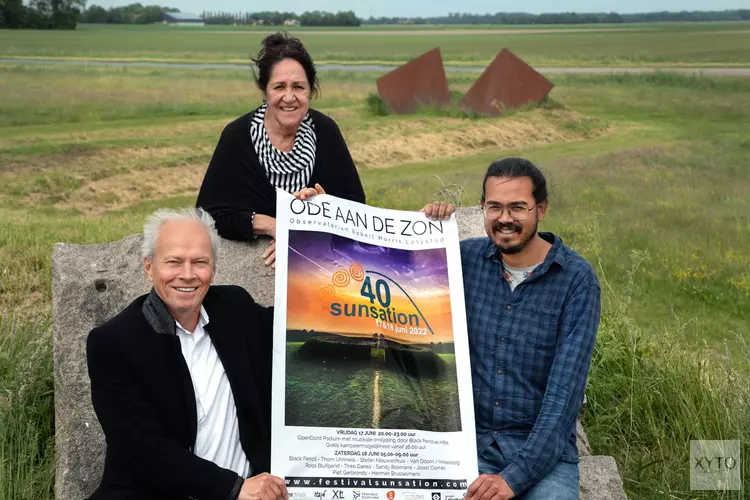Sunsation 40 met Herman Brusselmans, Joost Oomen en Piet Gerbrandy
