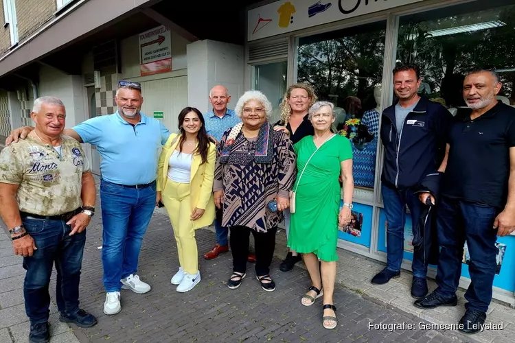 Tweede Kamerlid Mutluer bezoekt Lelystad Oost