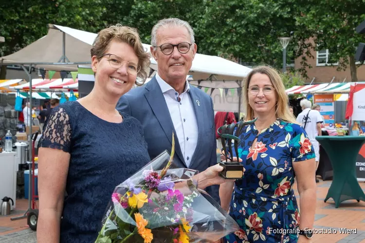 Inspiratieprijs voor kringloopwinkel De Groene Sluis