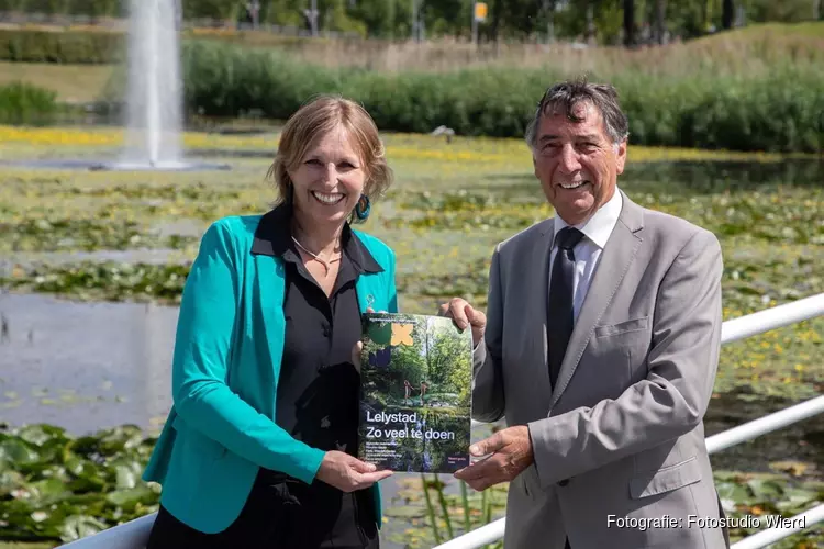 Nieuw toeristisch magazine over Lelystad