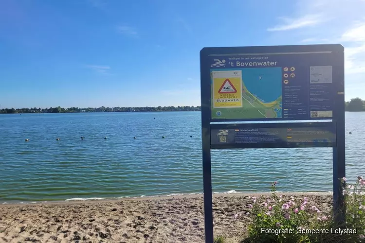 Negatief zwemadvies ‘t Bovenwater
