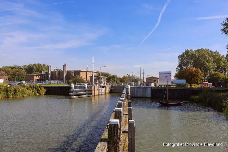 Werkzaamheden bij de Noordersluis