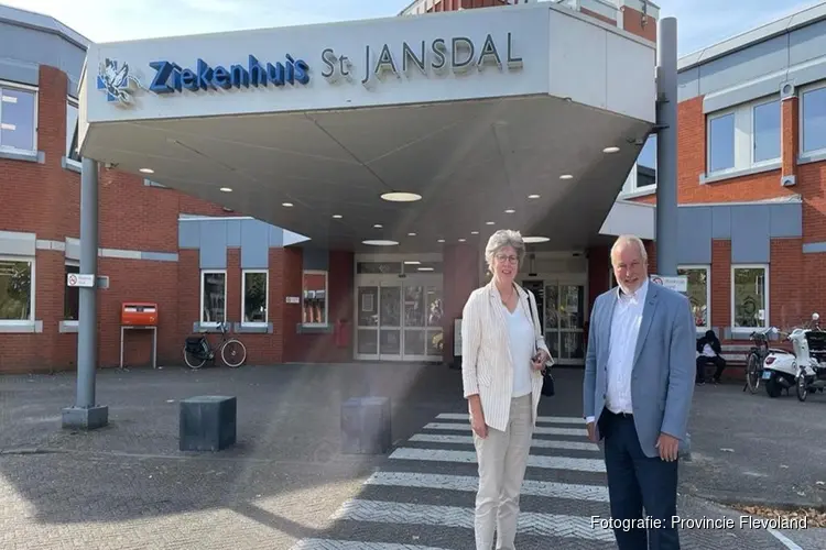 Tweede Kamerlid Joba van den Berg maakte kennis met Getijde in Lelystad
