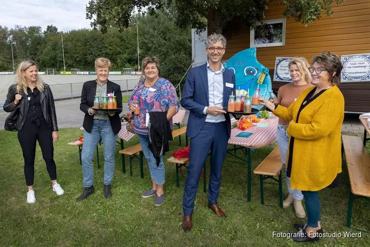 Samen in de stad voor een gezonde leefstijl van de jeugd