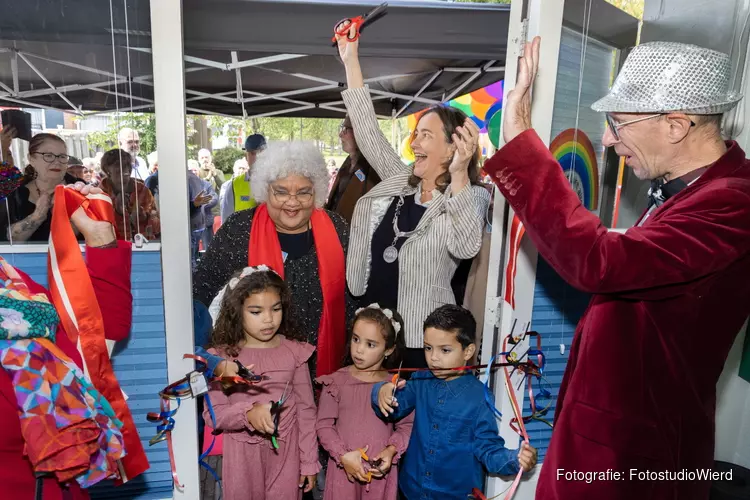 Stichting Met Inzet Lukt Alles opent nieuwe locatie in Zuiderzeewijk