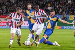 Willem II en Almere City FC delen de punten