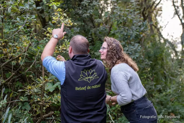 Leer meer over Nationaal Park Nieuw Land tijdens nieuwe landschapscursus