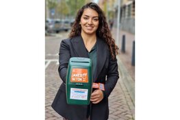 Extraatje voor clubkas met collecte Jantje Beton