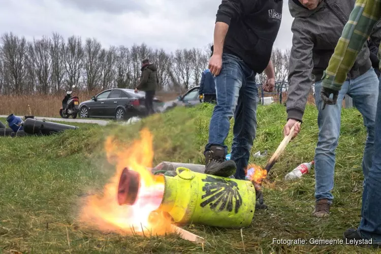 Sportveld korfbalvereniging Exakwa aangewezen als nieuwe locatie voor carbidschieten