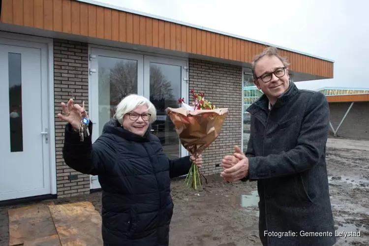 Eerste sleutel project Eurekabuurt overhandigd