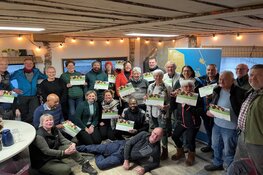 Nationaal Park Nieuw Land heeft vanaf vandaag officieel 24 Ambassadeurs van het Landschap