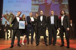 Werkbedrijf Lelystad winnaar BKL Trofee en Dutch Cups wint BKL Award tijdens BKL Gala 2023