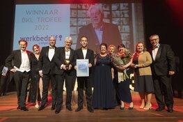 Werkbedrijf Lelystad winnaar BKL Trofee en Dutch Cups wint BKL Award tijdens BKL Gala 2023