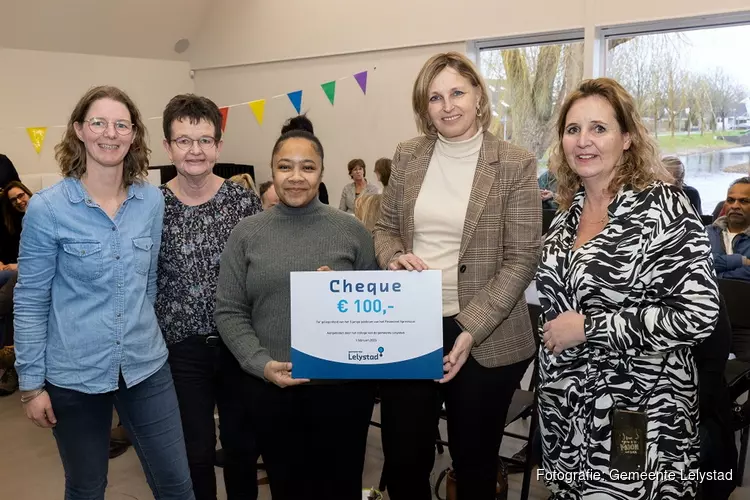 Jubileum financieel spreekuur Lelystad