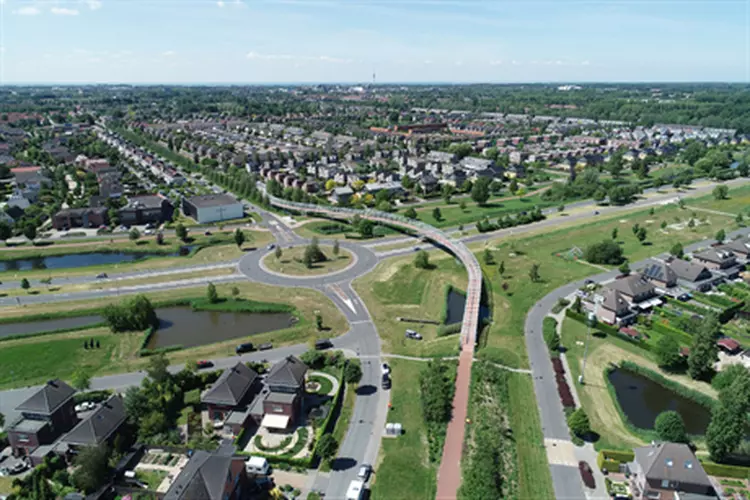 Vervangen verlichting Anaconda fietsbrug