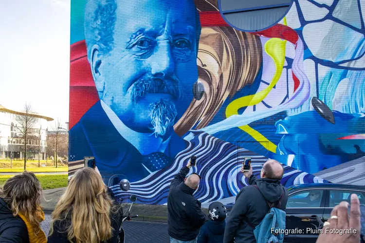 Ontdek een andere kant van Lelystad met de street art rondleiding op 2 april