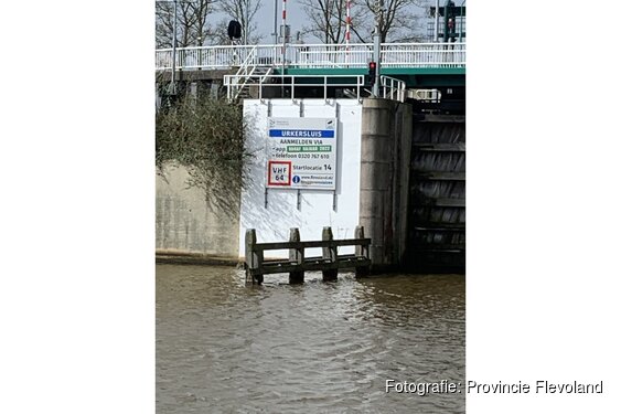 Bediening bruggen en sluizen in Flevoland klaar voor het vaarseizoen