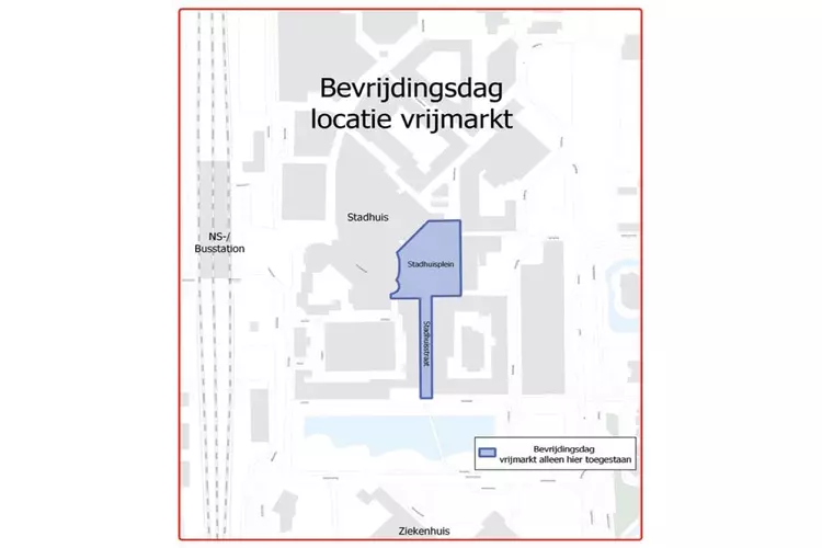 Spelregels vrijmarkt Bevrijdingsdag